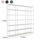 Modern Open Storage Bookcase 9.8" W Iron Frame Bookshelf with Shelves Clearhalo 'Bookcases' 'furn' 'furn_bookcases' 'Furniture' 'Office Furniture' 1200x1200_8f5aee9d-a007-4f2a-8765-4e30df819aaa