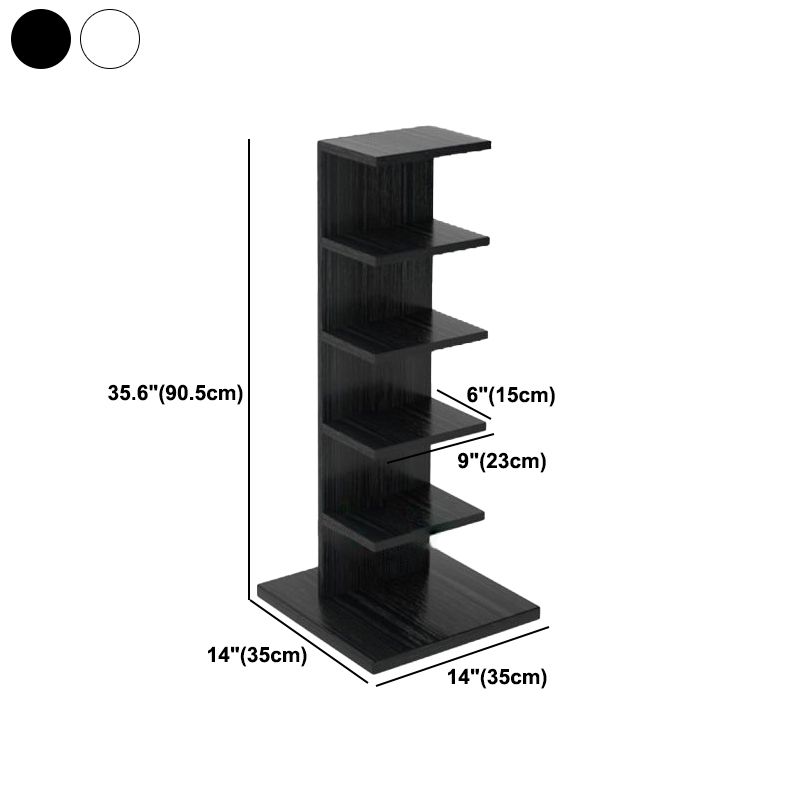 Closed Back Bookshelf Contemporary Style Invisible Bookcase for Study Room and Office Clearhalo 'Bookcases' 'furn' 'furn_bookcases' 'Furniture' 'furniture_bookcases' 'Office Furniture' 1200x1200_8f5b5f9b-9cda-41a4-a296-7dfb9b8d049b