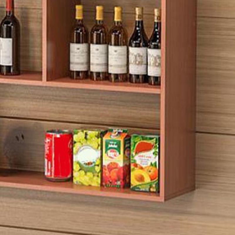 Modern Wall Mounted Bottle Wine Rack Manufactured Wood Wine Bottle Holder Clearhalo 'furn' 'furn_wine_racks' 'Furniture' 'Kitchen & Dining Furniture' 'Wine Racks' 'wine_racks' 1200x1200_8f5ba553-8692-49ce-a8c3-b9f75ce8fa7f