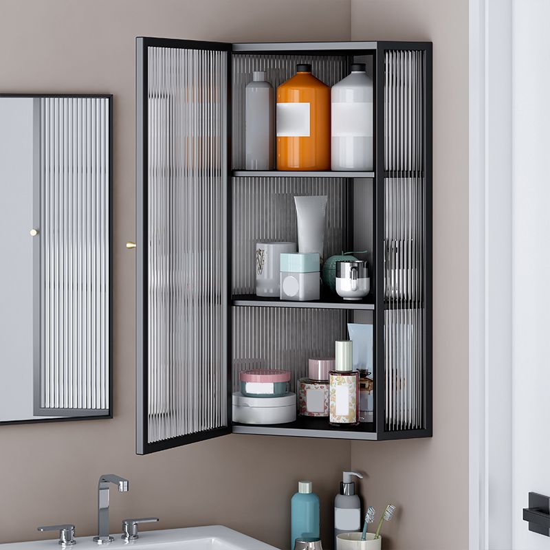 Mobile moderno mobile in metallo mobile a buffet montato a parete per sala da pranzo