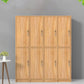 Light Wood Finish Contemporary Storage Cabinet Engineered Wood Indoor Cabinet Clearhalo 'Armoires & Wardrobes' 'armoires_wardrobes' 'Bedroom Furniture' 'furn' 'furn_armoires_wardrobes' 'Furniture' 1200x1200_8f5ce4a8-15b8-4c81-b585-16d247d3d6c6