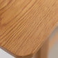 Moderner Bartisch aus massivem Holz, rechteckiger Bartisch für den Pausenraum