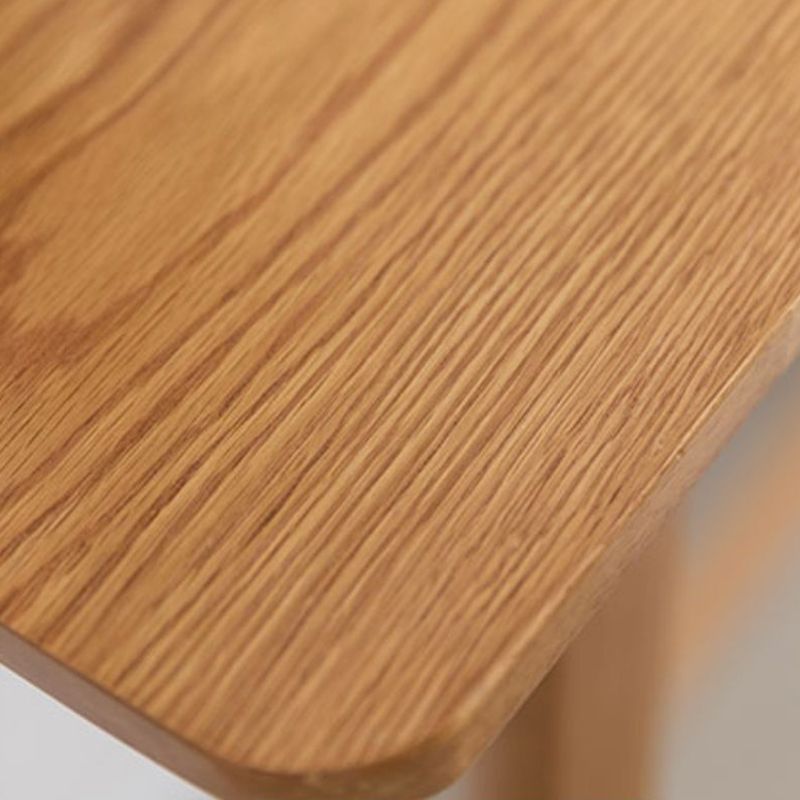 Moderner Bartisch aus massivem Holz, rechteckiger Bartisch für den Pausenraum