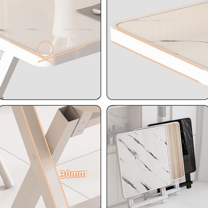 Modern Style Solid Wood Dining Set with Double Pedestal Base Dinette Set for Home Clearhalo 'Dining Room Sets' 'Dining Tables & Seating' 'dining_room_set' 'furn' 'furn_dining_room_set' 'Furniture' 'furniture_dining_room_set' 'Kitchen & Dining Furniture' 'kitchen&dining_furn' 'kitchen' 1200x1200_8f5f9c80-7590-4228-aeea-3fd0cefcd757