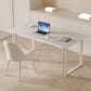 Rectangular Shaped Office Laptop Table Stone Writing Desk in White Clearhalo 'furn' 'furn_office_desk' 'Furniture' 'Office Desks' 'Office Furniture' 'office_desk' 1200x1200_8f606034-04ee-4792-beab-cc80b8ed21b2