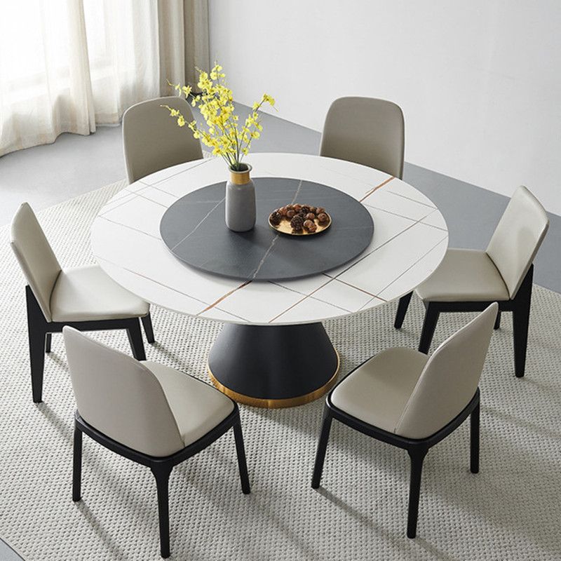 Scandinavian Rubberwood Leather Side Chair Parsons Matte Finish Dining Chair (Set of 2) Clearhalo ' kitchen&dining_furn' 'Dining Chairs' 'Dining Tables & Seating' 'dining_chair' 'furn' 'furn_dining_chair' 'Furniture' 'furniture_dining_chair' 'Kitchen & Dining Furniture' 'kitchen' 1200x1200_8f610a36-0dd8-4716-b614-fe7821b78435