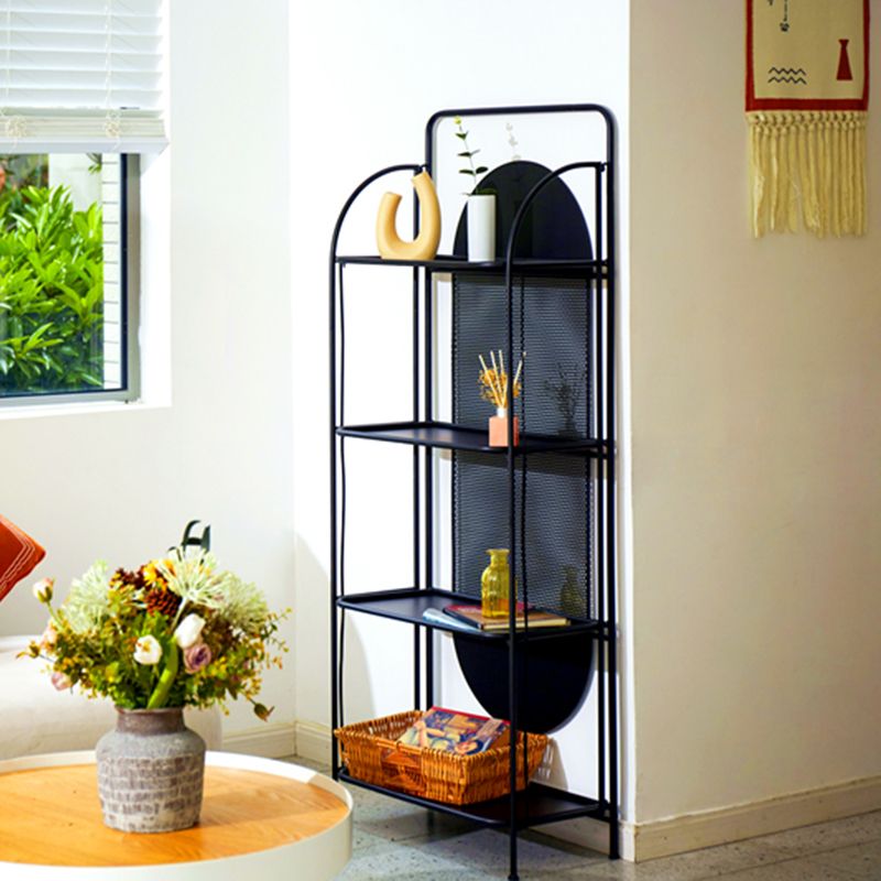 Moderne stijl boekenkast etagere open back metal boekenplank voor thuis