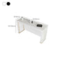 Modern Bistro Bar Table Rectangle Sintered Stone Bar Table for Living Room Clearhalo 'Bar Furniture' 'Bar Tables' 'bar_tables' 'furn' 'furn_bar_tables' 'Furniture' 'Kitchen & Dining Furniture' 1200x1200_8f6655e8-4e66-46bb-87a3-4ff014583d7a
