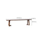 Contemporary Solid Wood Seating Bench Home Bench in Brown with Legs Clearhalo 'Benches' 'Chairs & Seating' 'furn' 'furn_benches' 'Furniture' 'Living Room Furniture' 1200x1200_8f67fbaa-78f7-48a7-ab5a-a93c0e66cf82