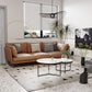 Modernism Standard Sofa 3/4-seat Tuxedo Arm Sofa for Living Room Clearhalo 'furn' 'furn_sofas' 'Furniture' 'furniture_sofas' 'kitchen' 'kitchen_sofas' 'Living Room Furniture' 'Sofa' 'sofas' 1200x1200_8f682c5e-fb30-4595-8786-b2426feeff58
