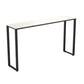 Living Room Modern Bar Table 42-inch Height Stone Top Bistro Table Clearhalo 'Bar Furniture' 'Bar Tables' 'bar_tables' 'furn' 'furn_bar_tables' 'Furniture' 'furniture_bar_tables' 'Kitchen & Dining Furniture' 1200x1200_8f6b4cb5-54fc-440b-89cf-7f0ae528cbed