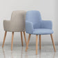 Minimalist Design Fabric Dining Chair for Home Solid Back Arm Side Chair Clearhalo 'Dining Chairs' 'Dining Tables & Seating' 'dining_chair' 'furn' 'furn_dining_chair' 'Furniture' 'furniture_dining_chair' 'Kitchen & Dining Furniture' 1200x1200_8f6bc8f1-de17-4209-b152-647cee756ff4