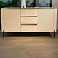 Mobili moderni sideboard buffet a 3 cassetti e sideboard a 2 porte