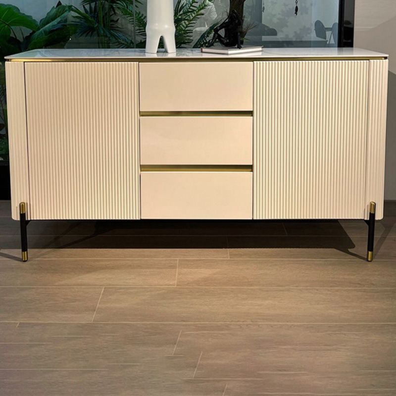 Mobili moderni sideboard buffet a 3 cassetti e sideboard a 2 porte