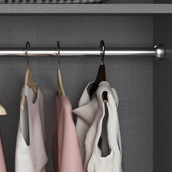 Zeitgenössischer Stil Holzgarderobe weißer Farbschrankschrank mit 1 Schublade