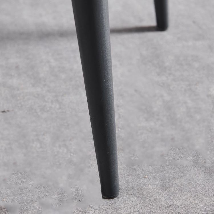 Sillas laterales modernas del comedor sillas sin brazo sin brazo para el hogar