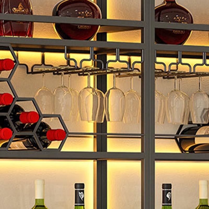 Étagère à vin moderne.