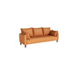 31.4" H 3 Seater Faux Leather Square Arm Sofa for Living Room Clearhalo 'furn' 'furn_sofas' 'Furniture' 'furniture_sofas' 'Living Room Furniture' 'Sofa' 'sofas' 1200x1200_8f737e01-5c14-48b2-b72c-d96650d418b0