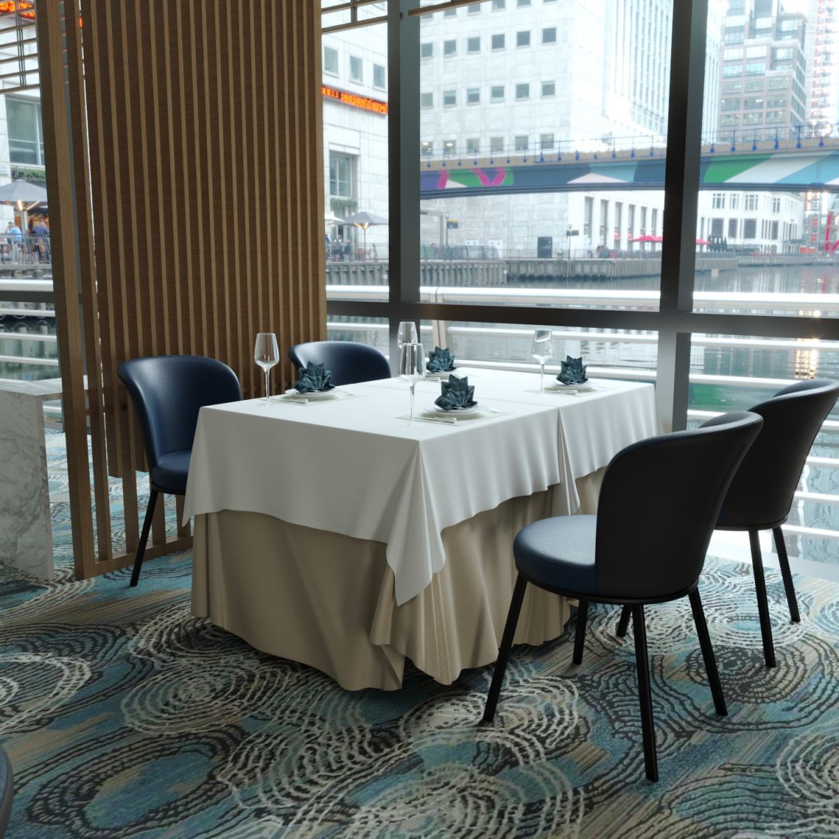 Contemporary Leathaire Restaurant Arm Chair Matte Finish Open Dining Chair Clearhalo ' kitchen&dining_furn' 'Dining Chairs' 'Dining Tables & Seating' 'dining_chair' 'furn' 'furn_dining_chair' 'Furniture' 'furniture_dining_chair' 'Kitchen & Dining Furniture' 'kitchen' 1200x1200_8f756582-49b4-4e45-a059-ce37907733b7