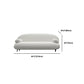 Pillow Top Arm Sofa Contemporary Wool 29.9-Inch High Sofa in White Clearhalo 'furn' 'furn_sofas' 'Furniture' 'Living Room Furniture' 'Sofa' 'sofas' 1200x1200_8f75d205-d29d-48cd-887c-86efd65bb758