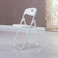 Modern Desk Chair Plastic Computer Chair Mid-Back Chair No Wheels Clearhalo 'furn' 'furn_office_chair' 'Furniture' 'Office Chairs' 'Office Furniture' 'office_chair' 1200x1200_8f77821e-6bd7-4d6f-b8c0-c63e59cee004
