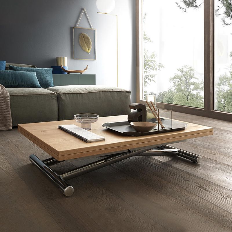 Simplicity Style Dining Site Table Rectangle Wood Folding Furniture Clearhalo 'Dining Tables & Seating' 'Dining Tables' 'dining_table' 'furn' 'furn_dining_table' 'Furniture' 'Kitchen & Dining Furniture' 1200x1200_8f7821eb-e5b5-4efa-8d5e-b5ff9b7caa97