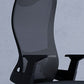 High Back Office Chair Rotatable Black Mesh Desk Chair with Adjustable Arm Clearhalo 'furn' 'furn_office_chair' 'Furniture' 'Office Chairs' 'Office Furniture' 'office_chair' 1200x1200_8f783016-8b67-4b74-af1f-797532e85d37
