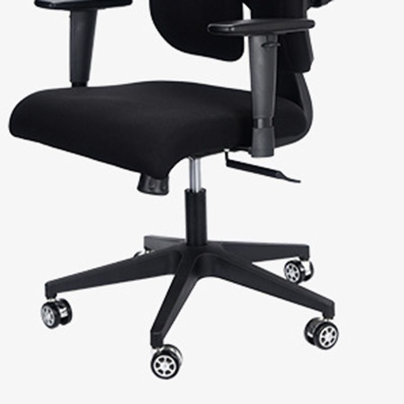 Modern Desk Chair Mesh Executiver Chair High-Back Chair in Black Clearhalo 'furn' 'furn_office_chair' 'Furniture' 'Office Chairs' 'Office Furniture' 'office_chair' 1200x1200_8f7927cf-8c61-41dd-8355-bf40e9b40bb1