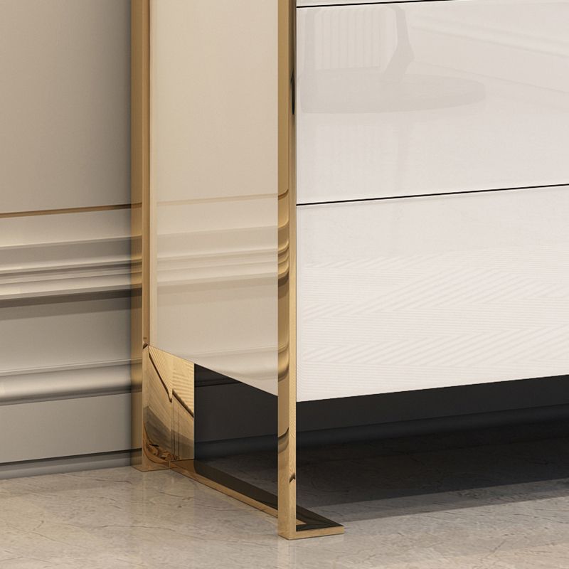 Glamholz Horizontaler Lagerstruhe mit 8 Schubladen für Schlafzimmer