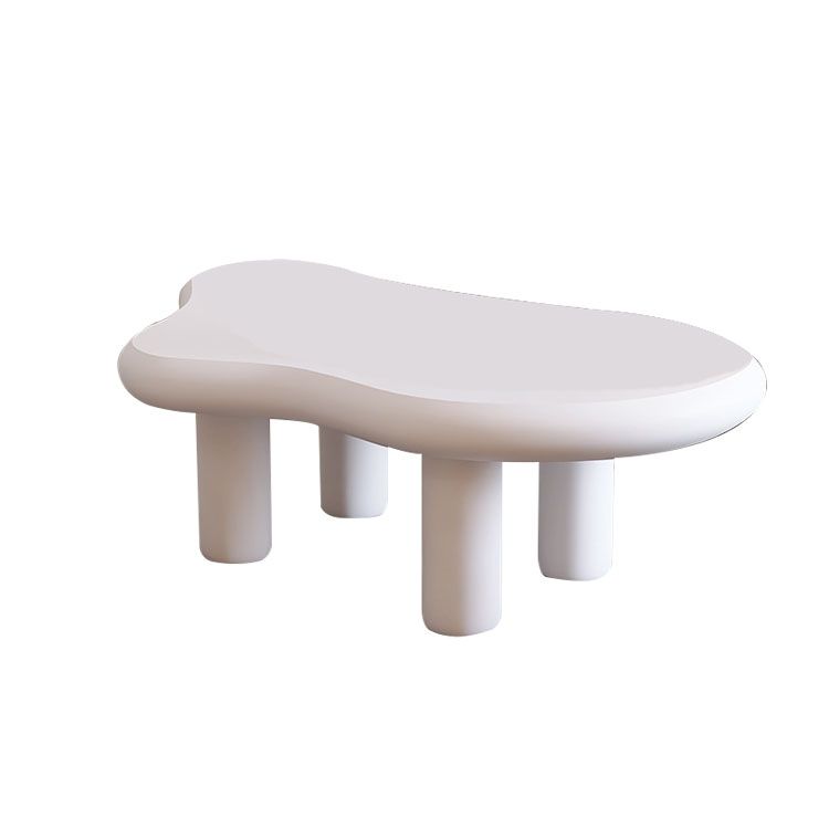 4 Legs Coffee Table Wood Geometric Coffee Coffee or End Table Clearhalo 'Coffee & Accent Tables' 'Coffee Tables' 'coffee_tables' 'furn' 'furn_coffee_tables' 'Furniture' 'Living Room Furniture' 1200x1200_8f7ce1ec-a891-4719-b3db-592bdf101595