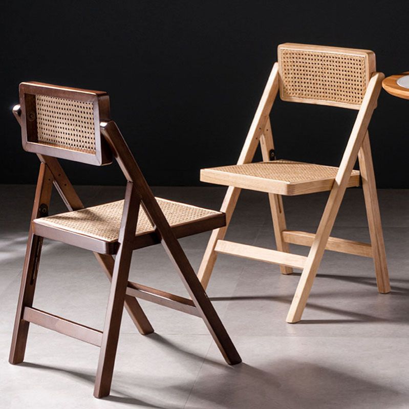 Contemporary Kitchen Chairs Dining Open Back Armless Side Chairs with Wooden Legs Clearhalo 'Dining Chairs' 'Dining Tables & Seating' 'dining_chair' 'furn' 'furn_dining_chair' 'Furniture' 'Kitchen & Dining Furniture' 1200x1200_8f7e4f9b-5353-46aa-8af7-94ba2f8c990e