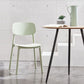 Modern Plastic Home Side Chair Open Back Matte Finish Dining Chair Clearhalo ' kitchen&dining_furn' 'Dining Chairs' 'Dining Tables & Seating' 'dining_chair' 'furn' 'furn_dining_chair' 'Furniture' 'furniture_dining_chair' 'Kitchen & Dining Furniture' 'kitchen' 1200x1200_8f7f43f0-1aa2-44ee-ad49-8cea9bf0001e