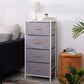 Contemporary Chest Fabric Bins Dresser with Drawers for Home/Office Clearhalo 'Bedroom Furniture' 'Dressers & Chests' 'dressers_chests' 'furn' 'furn_dressers_chests' 'Furniture' 1200x1200_8f823eab-770d-4219-b92f-62733af0ee2d