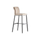 Upholstered Modern Counter Bar Stool Armless Backrest Bar Stool with Metal Base Clearhalo 'Bar Furniture' 'Bar Stools' 'bar_stools' 'furn' 'furn_bar_stools' 'furniture_bar_stools' 'Kitchen & Dining Furniture' 'kitchen&dining_furn' 'kitchen' 'kitchen_furn' Furniture' 1200x1200_8f8246fc-3b67-4732-868b-a8ed50240086