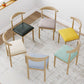 Contemporary Style Metal Chair Set Open Back Side Kitchen Dining Rooms Chair Clearhalo ' kitchen&dining_furn' 'Dining Chairs' 'Dining Tables & Seating' 'dining_chair' 'furn' 'furn_dining_chair' 'Furniture' 'furniture_dining_chair' 'Kitchen & Dining Furniture' 'kitchen' 1200x1200_8f85aced-a966-4825-9bca-d24b4d006975