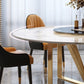 Round Furniture Luxury Style Marble Double Pedestal Dinner Table with Turntable Clearhalo ' dining_table' 'Dining Tables & Seating' 'Dining Tables' 'furn' 'furn_dining_table' 'Furniture' 'furniture_dining_table' 'Kitchen & Dining Furniture' 'kitchen&dining_furn' 'kitchen' 'kitchen_dining_table' 1200x1200_8f85dfe2-4d8c-4925-920e-6e6751b8669a