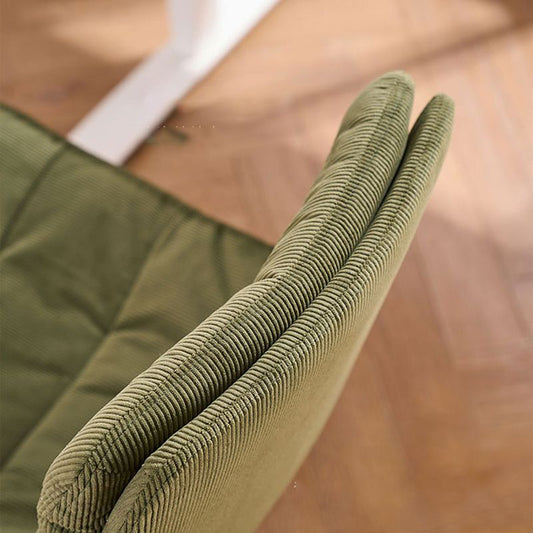 Silla de oficina sin brazo sin angustia silla de escritorio moderno ergonómica