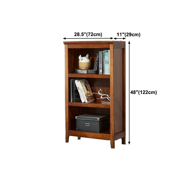 Contemporary Poplar Standard Bookshelf Closed Back Vertical Bookshelf for Bedroom Clearhalo 'Bookcases' 'furn' 'furn_bookcases' 'Furniture' 'furniture_bookcases' 'kitchen' 'kitchen_bookcases' 'Living Room Furniture' 'Office Furniture' 1200x1200_8f86b0ff-a2da-473b-902b-a897ada02382