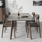 Modern Style Furniture Rectangle Stone Dining Room Table for Home