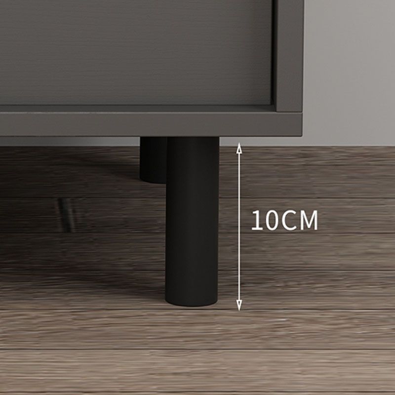 Modern Solid Wood Nightstand Legs Included Bedside Cabinet with 2 Drawers Clearhalo 'Bedroom Furniture' 'furn' 'furn_night_stand' 'Furniture' 'night_stand' 'Nightstands' 1200x1200_8f8b3f8d-e26e-46ed-b21a-d119ecabc5db