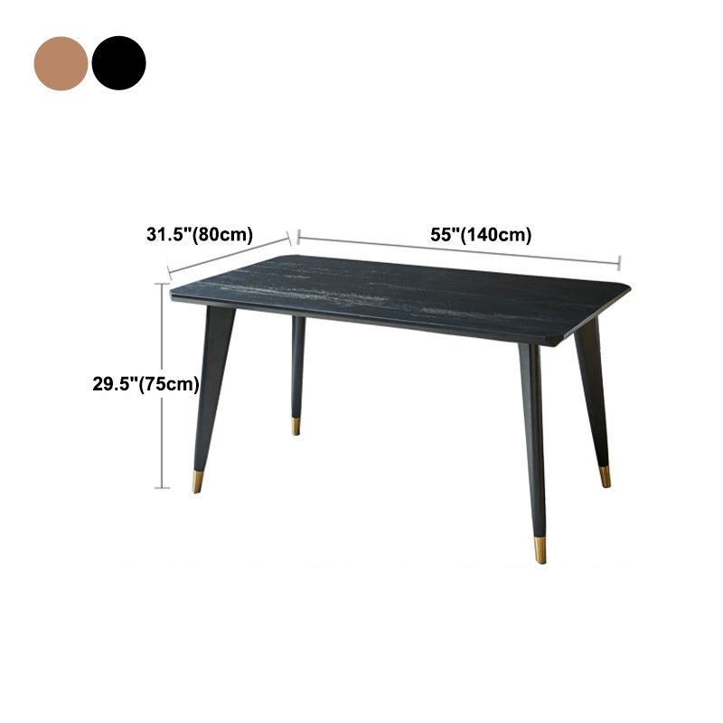 Traditional Luxury Rectangle Dining Site Table Solid Wood Dining Room Furniture Clearhalo 'Dining Tables & Seating' 'Dining Tables' 'dining_table' 'furn' 'furn_dining_table' 'Furniture' 'furniture_dining_table' 'Kitchen & Dining Furniture' 'kitchen' 'kitchen_dining_table' 1200x1200_8f8dca1b-6fc2-43b7-b955-c12c88bbfcd7