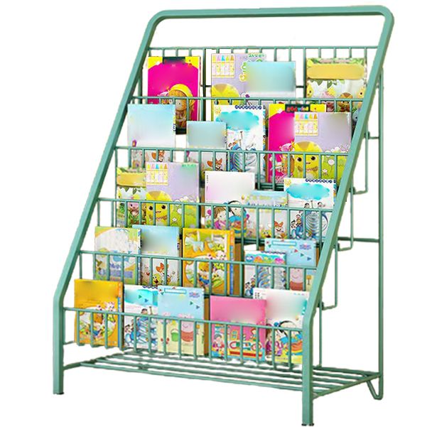 3/4/5/5/6-plank ladder boekenkast moderne metaal- en gesloten boekplank