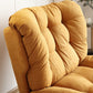 Contemporary Tufted Back Arm Chair Solid Color Armless Chair Clearhalo 'Accent Chairs' 'accent_chairs' 'Chairs & Seating' 'furn' 'furn_accent_chairs' 'Furniture' 'Living Room Furniture' 1200x1200_8f8efb71-1eb9-4a26-a2ee-040316366f30