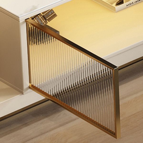 RECTANGE DE LUXE RECTANGE TV STAQUE FORTET SPERS OUVERT