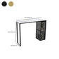 Modern Bar Table Set 1/3 Pieces Faux Marble Counter Table with Upholstered Stools Clearhalo 'Bar Furniture' 'furn' 'furn_home_bar_bar_sets' 'Furniture' 'Home Bars & Bar Sets' 'home_bar_bar_sets' 'Kitchen & Dining Furniture' 1200x1200_8f924f52-c81f-4ff4-9c9a-b40e9cb57fa4