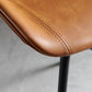 Faux Leather Armless Counter Stool Industrial Bristol Bucket Bar Chair Clearhalo 'Bar Furniture' 'Bar Stools' 'bar_stools' 'furn' 'furn_bar_stools' 'Furniture' 'Kitchen & Dining Furniture' 1200x1200_8f93a76f-fa36-4725-bffc-1de19a4ac46e
