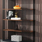 4-Shelf Metal Standard Bookcase Industrial Bookcase for Home Office Clearhalo 'Bookcases' 'furn' 'furn_bookcases' 'Furniture' 'furniture_bookcases' 'kitchen' 'kitchen_bookcases' 'Living Room Furniture' 'Office Furniture' 1200x1200_8f94fd45-c285-4d13-a6ca-acf64e4bd7ea