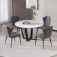 Modern 1/2/5/7 Pieces Dining Set Round Stone Dining Table for Dining Room Clearhalo 'Dining Room Sets' 'Dining Tables & Seating' 'dining_room_set' 'furn' 'furn_dining_room_set' 'Furniture' 'furniture_dining_room_set' 'Kitchen & Dining Furniture' 1200x1200_8f95100e-1462-4e64-8532-fa95216edef5
