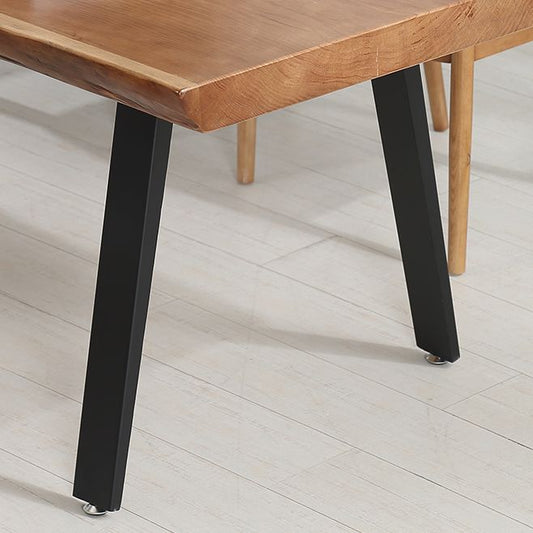 Industrial 1/2/5/7/9 Pieces Dining Set Solid Wood Dining Table with Chairs Clearhalo 'Dining Room Sets' 'Dining Tables & Seating' 'dining_room_set' 'furn' 'furn_dining_room_set' 'Furniture' 'furniture_dining_room_set' 'Kitchen & Dining Furniture' 'kitchen&dining_furn' 'kitchen' 1200x1200_8f957ae5-1dd2-4826-aed0-24a5227c8ff1