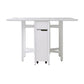 Rectangle Stone Dining Site Table Simplicity Style Drop Leaf Table for Home Clearhalo ' dining_table' 'Dining Tables & Seating' 'Dining Tables' 'furn' 'furn_dining_table' 'Furniture' 'furniture_dining_table' 'Kitchen & Dining Furniture' 'kitchen&dining_furn' 'kitchen' 'kitchen_dining_table' 1200x1200_8f984a17-689a-4543-a42d-1c0afbab5db8